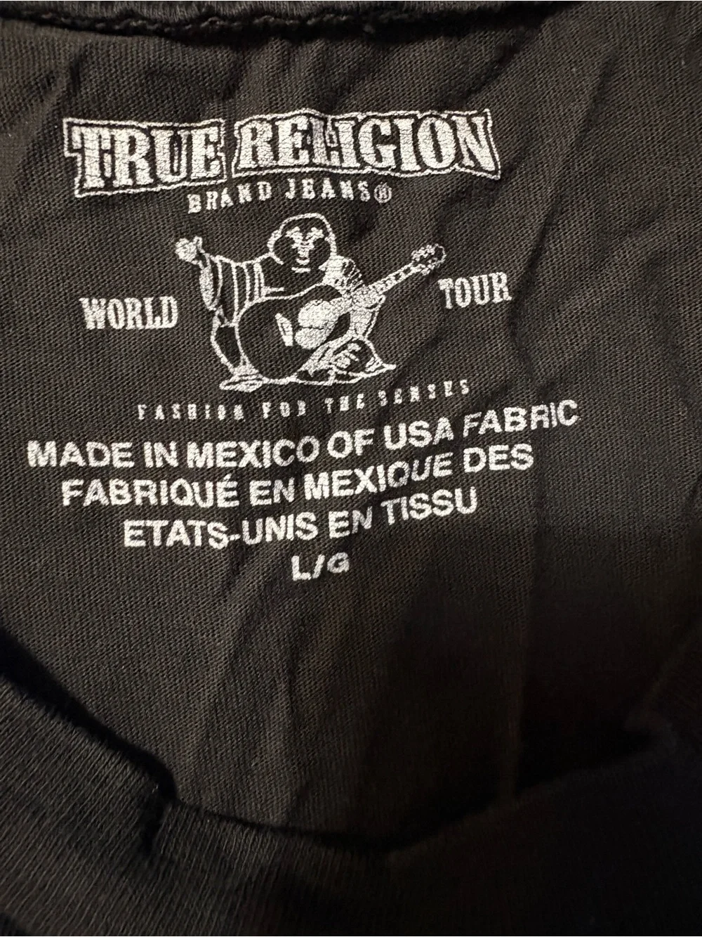 True Religion classic true